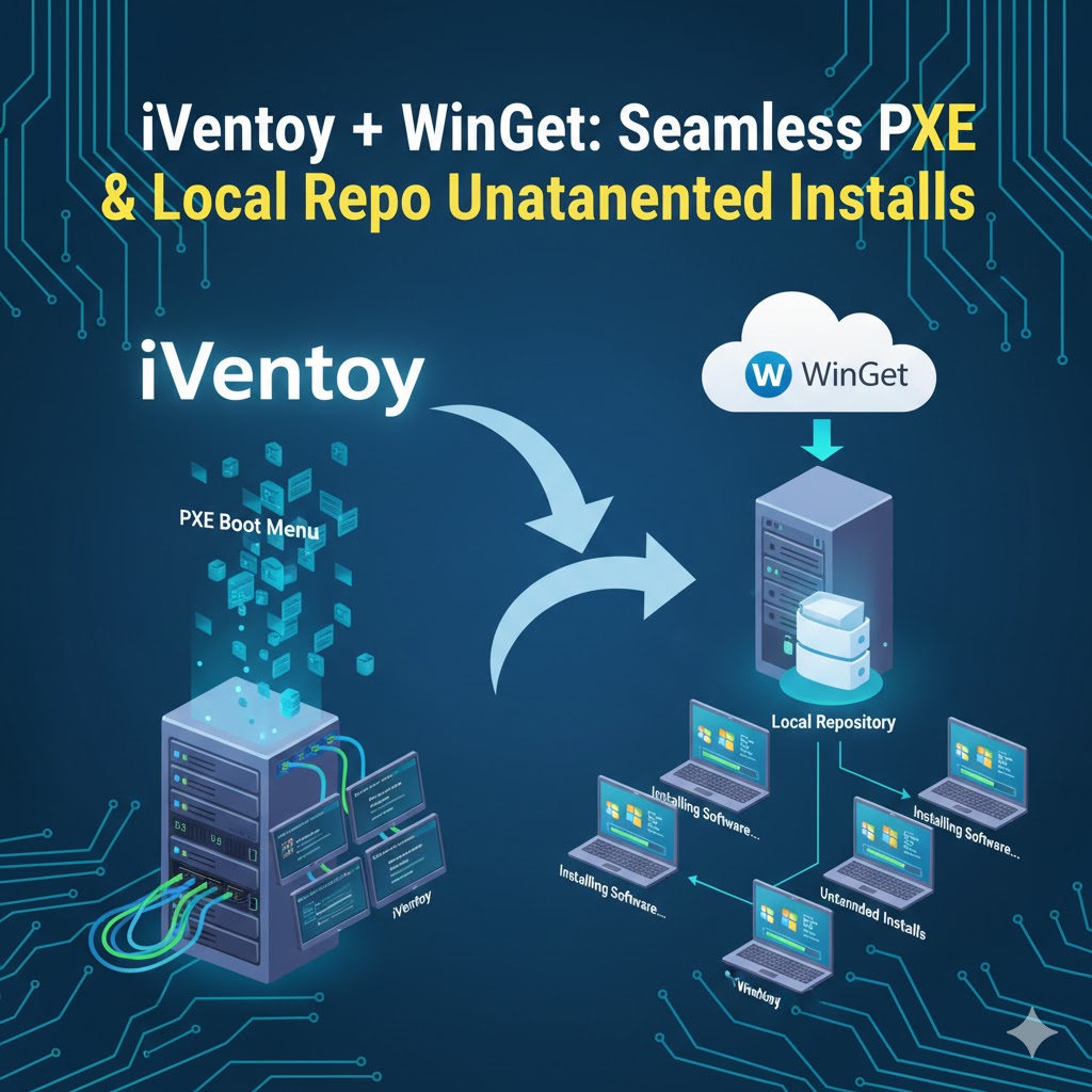 PXE with iVentoy: Easy Alternative to SCCM for Windows Deployment
