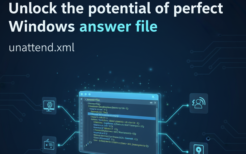 Unlock the potential of perfect Windows answer file